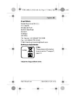 Предварительный просмотр 834 страницы Bosch 4 V-LI Original Instruction