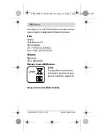 Предварительный просмотр 857 страницы Bosch 4 V-LI Original Instruction