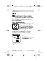 Предварительный просмотр 893 страницы Bosch 4 V-LI Original Instruction