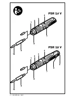 Preview for 2 page of Bosch 4 V PROFESSIONAL Operating Instructions Manual