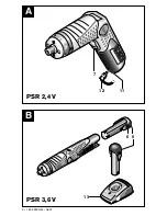 Preview for 3 page of Bosch 4 V PROFESSIONAL Operating Instructions Manual