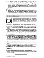 Preview for 8 page of Bosch 4 V PROFESSIONAL Operating Instructions Manual