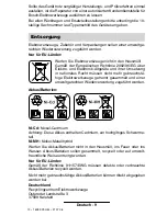 Preview for 13 page of Bosch 4 V PROFESSIONAL Operating Instructions Manual