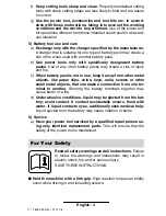 Preview for 17 page of Bosch 4 V PROFESSIONAL Operating Instructions Manual