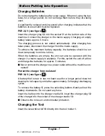 Preview for 21 page of Bosch 4 V PROFESSIONAL Operating Instructions Manual