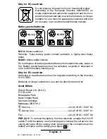 Preview for 23 page of Bosch 4 V PROFESSIONAL Operating Instructions Manual