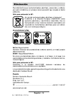 Preview for 45 page of Bosch 4 V PROFESSIONAL Operating Instructions Manual