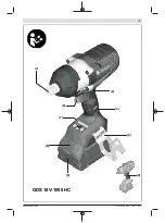 Предварительный просмотр 3 страницы Bosch 4059952509792 Original Instructions Manual