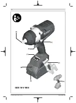 Предварительный просмотр 4 страницы Bosch 4059952509792 Original Instructions Manual