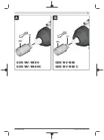 Предварительный просмотр 5 страницы Bosch 4059952509792 Original Instructions Manual