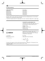 Предварительный просмотр 283 страницы Bosch 4059952509792 Original Instructions Manual