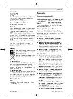 Preview for 17 page of Bosch 4059952607108 Original Instructions Manual