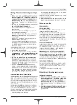 Preview for 23 page of Bosch 4059952607108 Original Instructions Manual