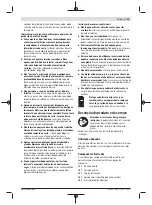 Preview for 35 page of Bosch 4059952607108 Original Instructions Manual