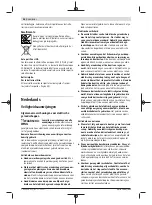 Preview for 46 page of Bosch 4059952607108 Original Instructions Manual