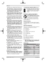 Preview for 56 page of Bosch 4059952607108 Original Instructions Manual