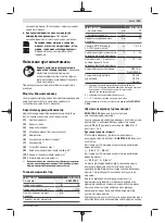 Preview for 143 page of Bosch 4059952607108 Original Instructions Manual