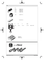 Preview for 230 page of Bosch 4059952607108 Original Instructions Manual