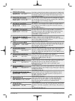 Preview for 233 page of Bosch 4059952607108 Original Instructions Manual