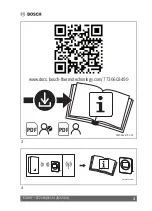 Preview for 3 page of Bosch 4062321683375 Quick Start Manual