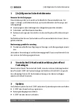 Preview for 9 page of Bosch 4062321683375 Quick Start Manual