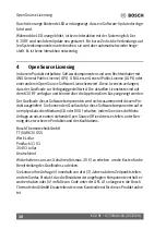 Preview for 10 page of Bosch 4062321683375 Quick Start Manual