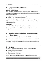 Preview for 13 page of Bosch 4062321683375 Quick Start Manual