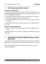 Preview for 16 page of Bosch 4062321683375 Quick Start Manual