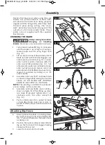 Preview for 20 page of Bosch 4100XC Operating/Safety Instructions Manual