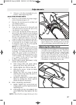 Preview for 27 page of Bosch 4100XC Operating/Safety Instructions Manual