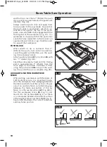 Preview for 34 page of Bosch 4100XC Operating/Safety Instructions Manual