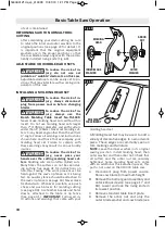 Preview for 44 page of Bosch 4100XC Operating/Safety Instructions Manual