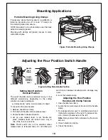 Предварительный просмотр 19 страницы Bosch 4212L Operating/Safety Instructions Manual