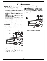 Предварительный просмотр 21 страницы Bosch 4212L Operating/Safety Instructions Manual