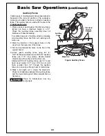 Предварительный просмотр 22 страницы Bosch 4212L Operating/Safety Instructions Manual