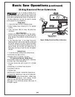 Предварительный просмотр 24 страницы Bosch 4212L Operating/Safety Instructions Manual