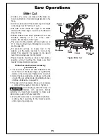 Предварительный просмотр 25 страницы Bosch 4212L Operating/Safety Instructions Manual