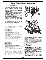 Предварительный просмотр 26 страницы Bosch 4212L Operating/Safety Instructions Manual