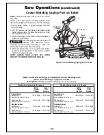 Предварительный просмотр 30 страницы Bosch 4212L Operating/Safety Instructions Manual