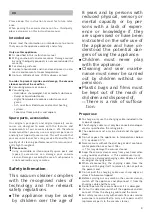 Preview for 9 page of Bosch 4242002828565 Instruction Manual