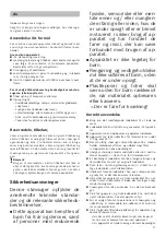 Preview for 17 page of Bosch 4242002828565 Instruction Manual