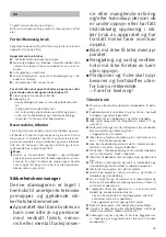 Preview for 19 page of Bosch 4242002828565 Instruction Manual