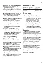 Preview for 7 page of Bosch 4242002969633 Instruction Manual