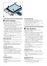 Preview for 2 page of Bosch 4242004162889 Installation Instructions Manual