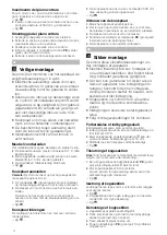 Preview for 4 page of Bosch 4242004162889 Installation Instructions Manual