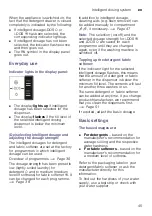 Preview for 45 page of Bosch 4242005035304 Instruction Manual And Installation Instructions