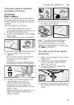 Preview for 53 page of Bosch 4242005035304 Instruction Manual And Installation Instructions