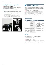 Preview for 8 page of Bosch 4242005051236 Instructions For Installation And Use Manual