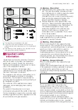 Preview for 11 page of Bosch 4242005051236 Instructions For Installation And Use Manual