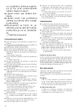 Предварительный просмотр 24 страницы Bosch 4242005110728 Instruction Manual